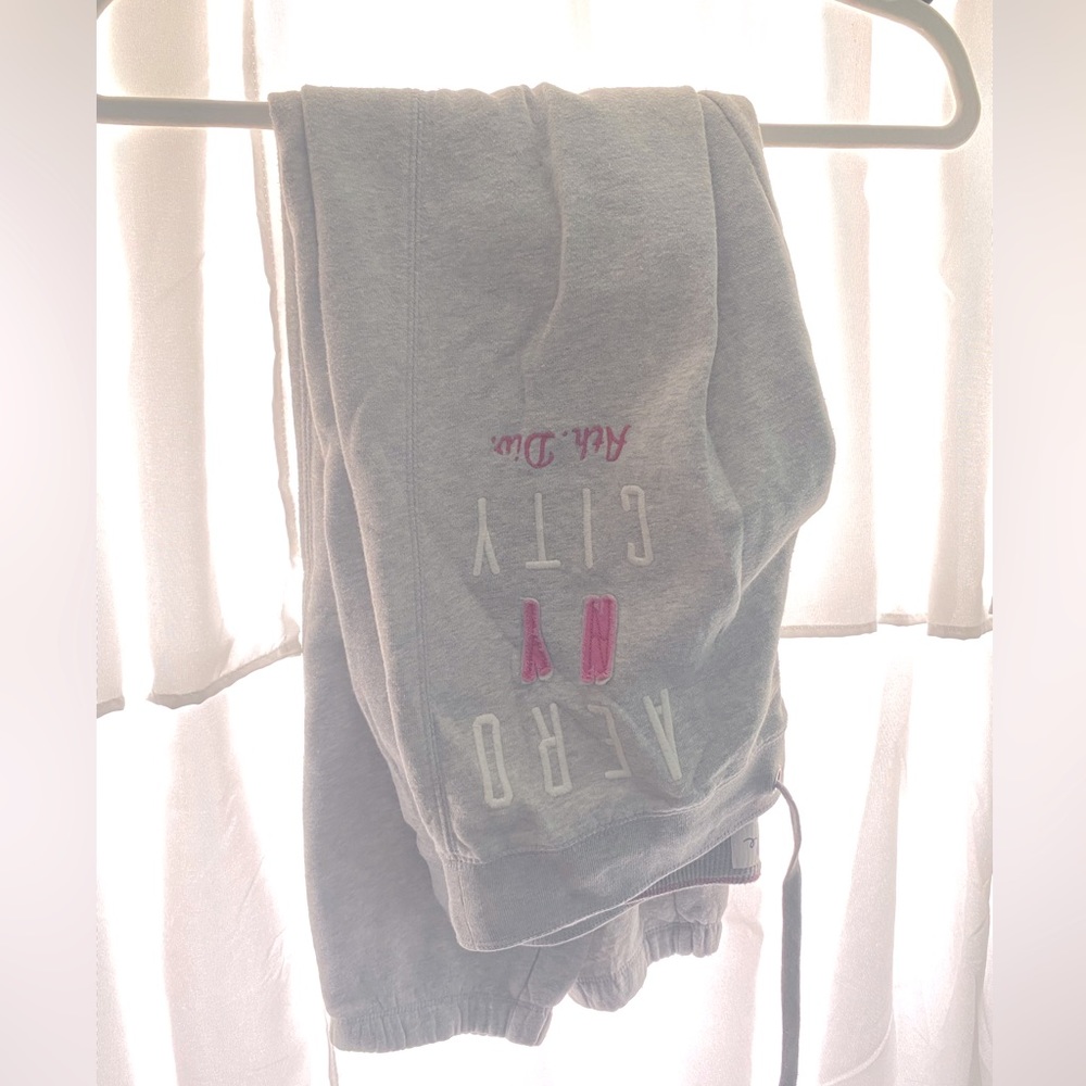 Aeropostale grey sweatpants